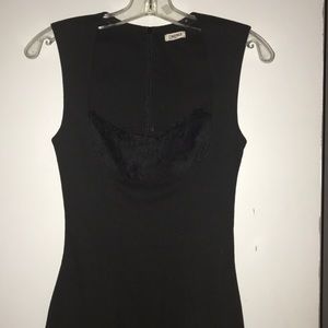 L’AGENCE Black Cocktail Dress size 4